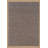Brogan Berber Reversible Brown Wool Area Rug with Jute Core and Jute Fringe-1064692266