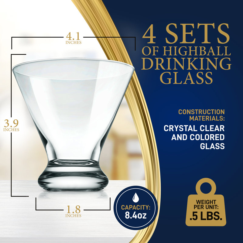 8,5 oz Verre à whisky