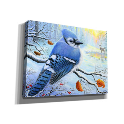 «Blue Winter Morning» par Bridget Voth