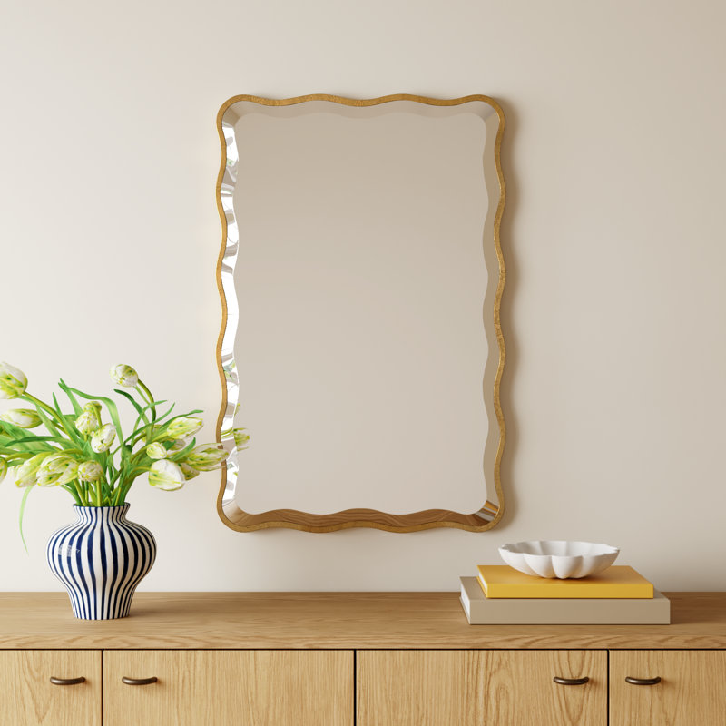 Wilmot Wavy Wall Mirror