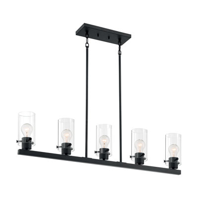 Barines 5 - Light Kitchen Island Pendant