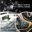 "Golden Veins Set" Crystallus