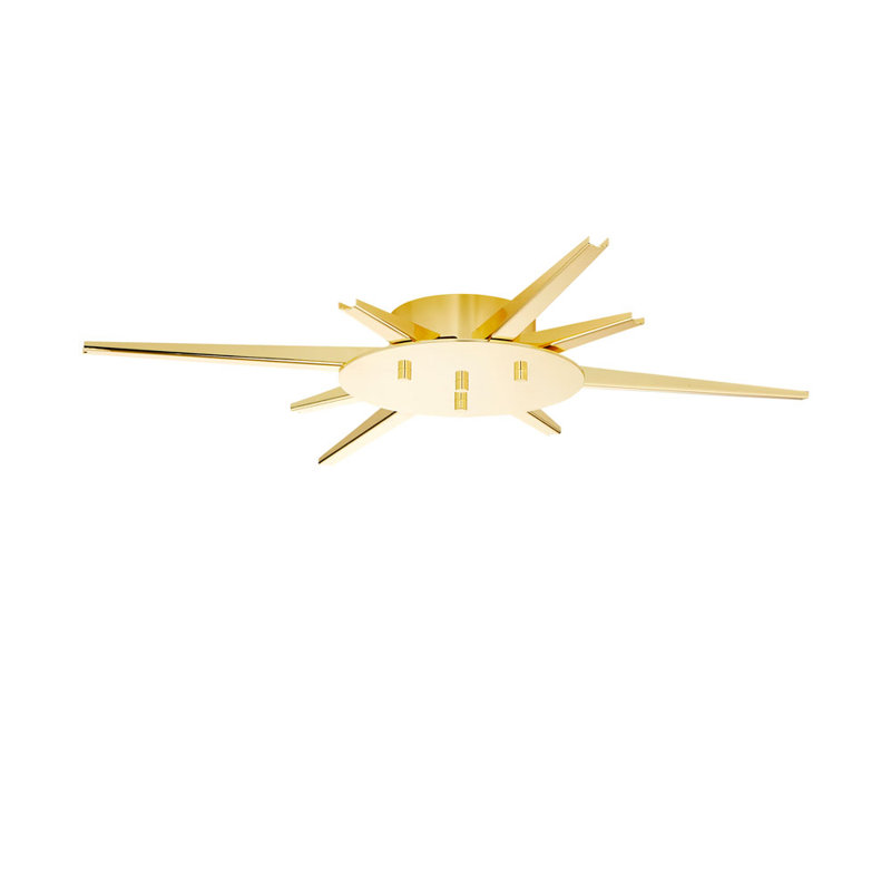 Flash 8 - Light Pendant, Smoke