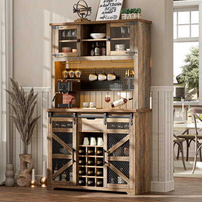 Lavorn 42 " L Bar Cabinet