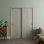 Sliding Closet Bypass Doors - ESSENTIAL 8001 - Rails Hardware Set - Wood Solid Bedroom Wardrobe Doors