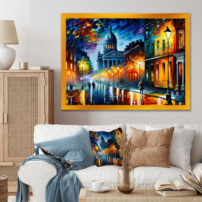 " Colorful Montreal City II "