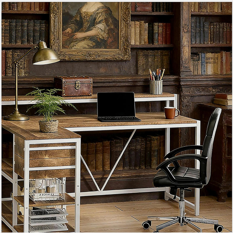 Bureau d'écriture, bureau en L, bureau d'ordinateur