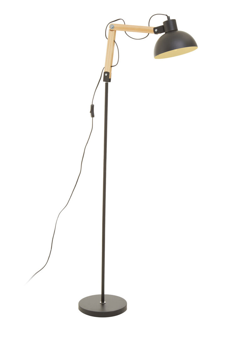 178cm Matte Swing Arm Floor Lamp
