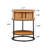 Marrius 23.6"Round End Table