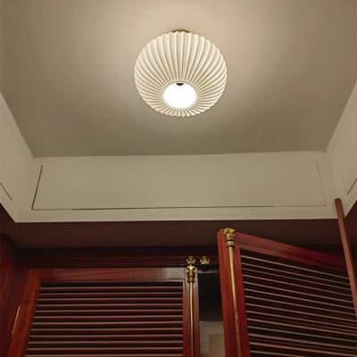 Modernism Led Glass Ceiling Light 