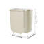 Foldable Kitchen Hanging Trash Bin-660183424