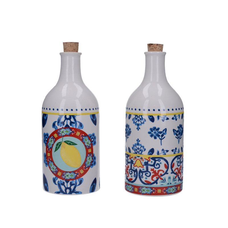 World of Flavours Oil & Vinegar Cruet Set