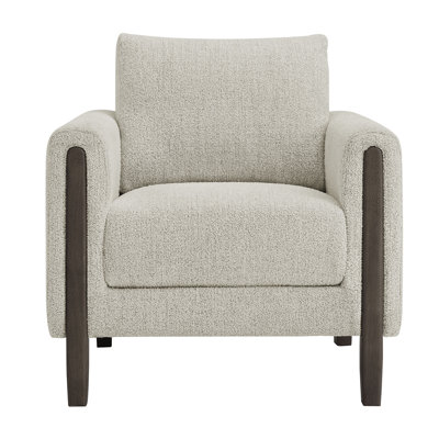 Fauteuil Hawken Boucle