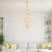 Sterns 8 - Light Dimmable Tiered Chandelier-23083939-23083934
