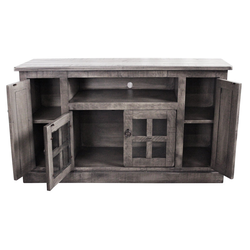 Media Console, Rustic Barnwood