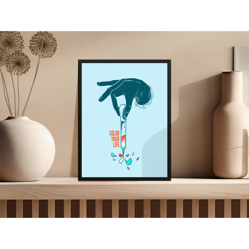 Chalita Single Picture Frame Print, 40.64 cm H x 30.48 cm W