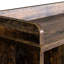 Bibliothèque à 10 tablettes Rangez vos objets précieux. Panneau de particules de 15 mm et panneau de 3 mm Rangement sécuritaire. Bibliothèque 53,33 po x 11,53 po 46,38 po. Conception de l'espace.-66998130
