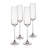 Reserve Julien Crystal Flute Glasses