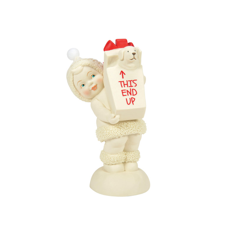 Figurine de Noël spéciale livraison spéciale 4,65 po Jubilee