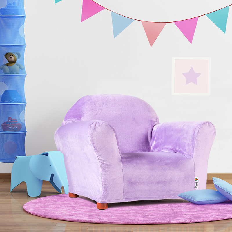 Housse pour chaise de club March Kids, Lavande