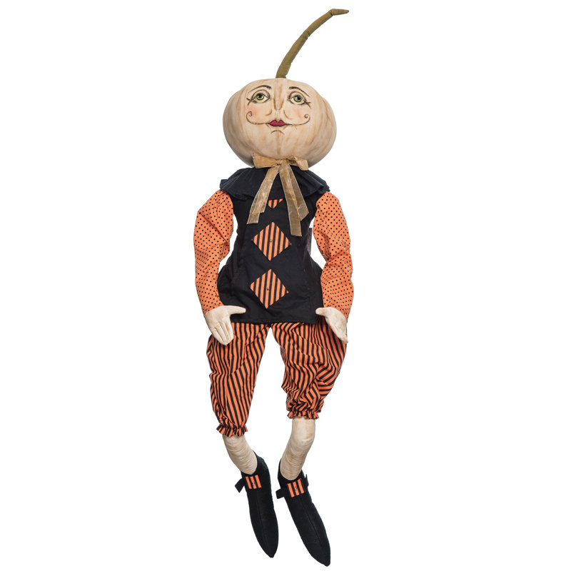 Figurine de poupée Armand Pumpkin