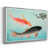 Silver Floater Framed Canvas