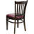 Orlison Vertical Slat Back Wooden Restaurant Chair-17283578-133938422