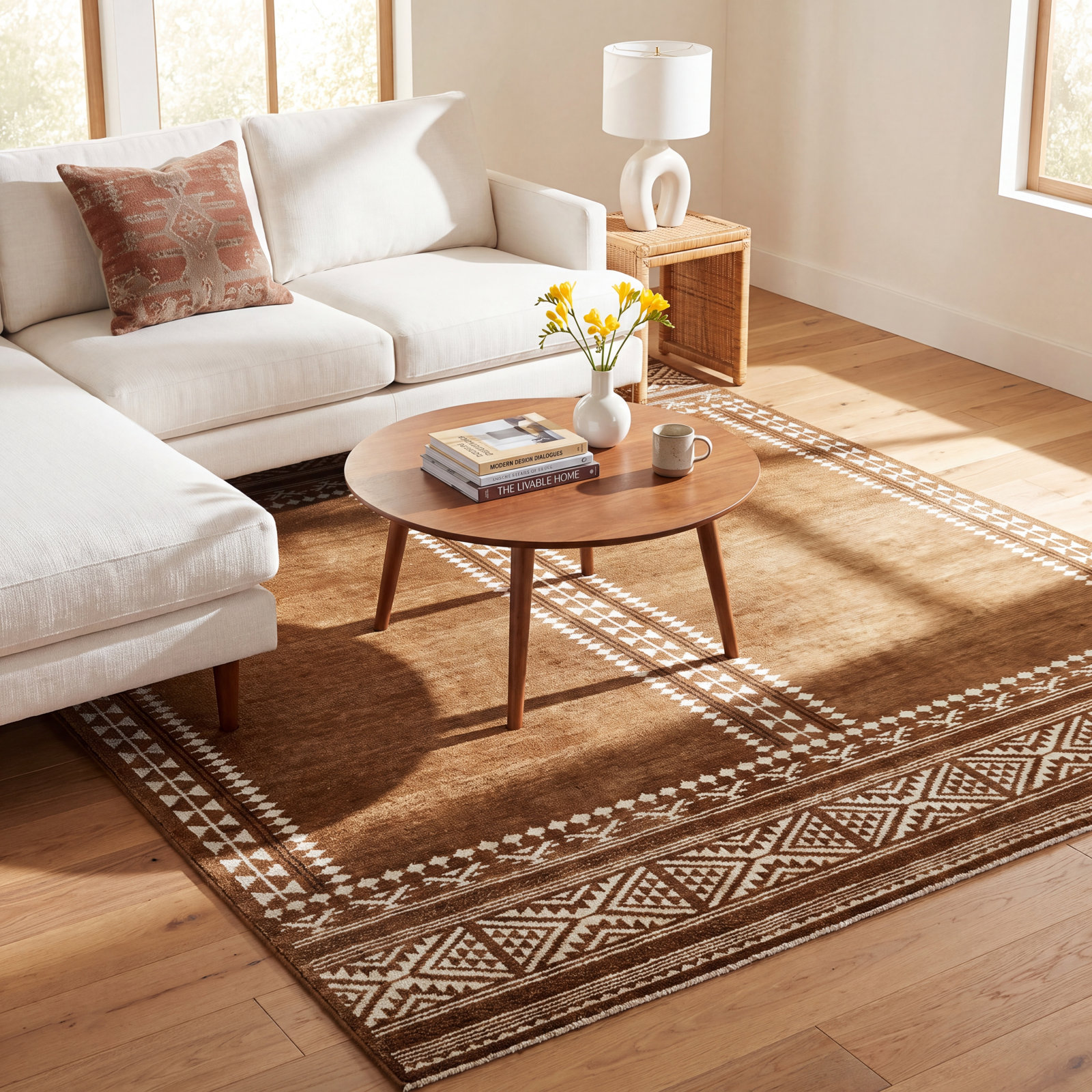 Riviera Hand-Knotted Rug, Rectangle 8' x 10'