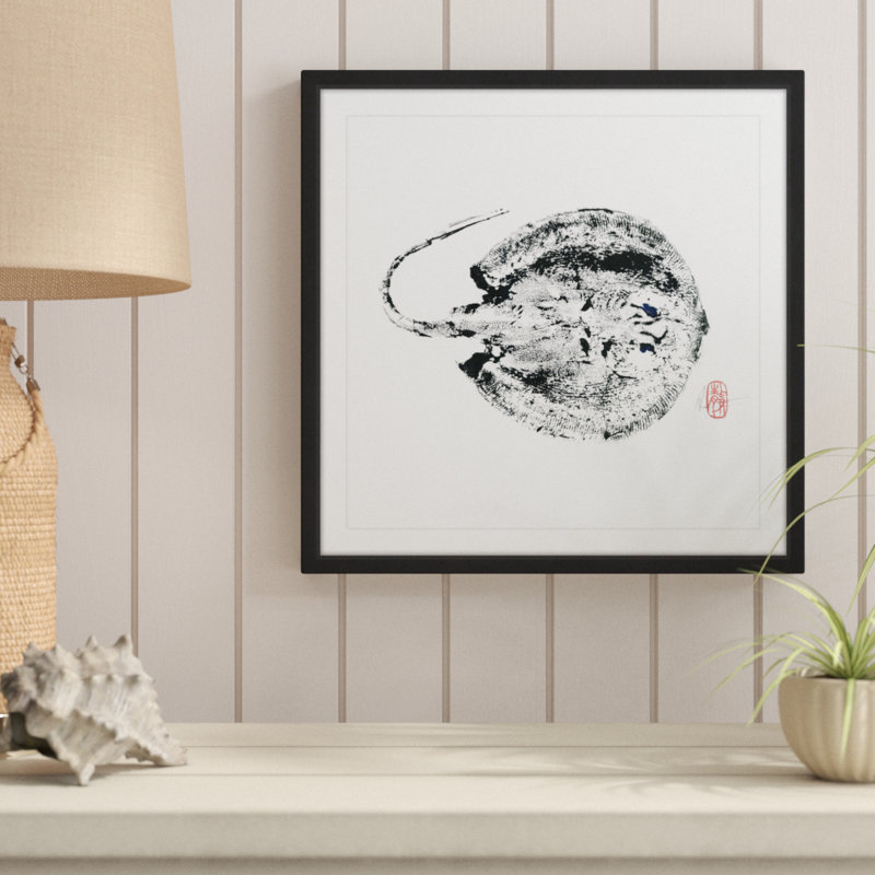 Andrew Clay - Single Picture Frame Print, 41cm H x 41cm W x 3.81cm D