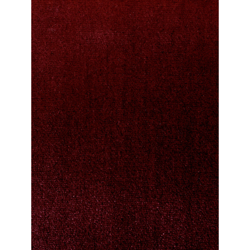 Tissu Essential Velvets Tiberius, Bordeaux