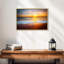 Coucher de soleil sur les vagues mousseuses-1352498970-1352498971