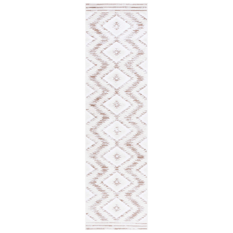 Tapis Delmontez Performance Southwestern, Tapis de couloir 2 pi 2 po x 8 pi