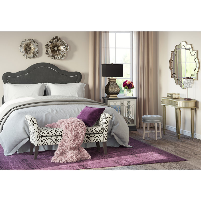 Constance Mirrored Vanity Table