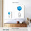 «Flying Baby Elephant Balloon Smudge»-2089548859