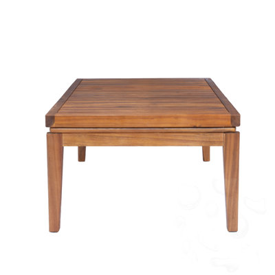 Outdoor Wooden Coffee Table