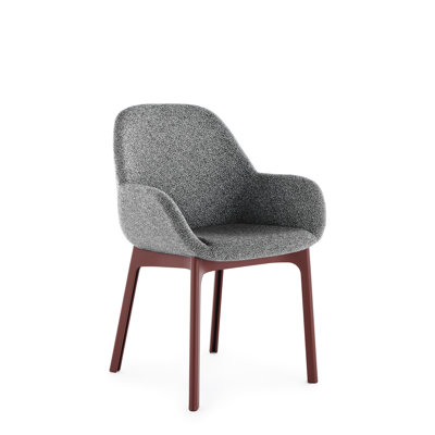 Clap Upholstered Arm Chair