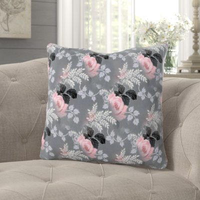 Grijalva Reversible Throw Pillow