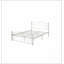 Structure de lit robuste en métal avec support renforcé pour une durabilité et une longévité maximales dans n'importe quelle chambre à coucher.