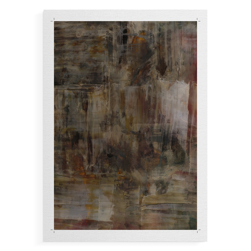 Patine en fusion II - impression sur toile seulement - non encadrée, H 48 po x l 32 po