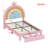 Rabbit-Shape Bed (Pink)-928720001