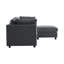 Aleska 3 Seater Corner Sofa -1308243261
