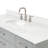 Macnair Single Bathroom Vanity with Quartz Top-1455403690-1416061903
