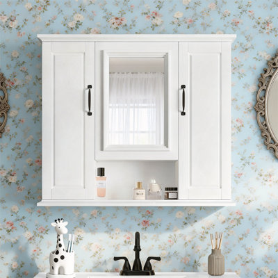 Armoire de rangement murale pour salle de bain