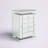 Glass Jewelry Box + Drawers