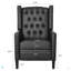Fauteuil inclinable manuel de 27,16 po de large