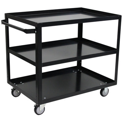 Chariot utilitaire de calibre 14 3 tablettes