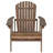Malibu Adirondack Chair Only Including Lounge Chaise