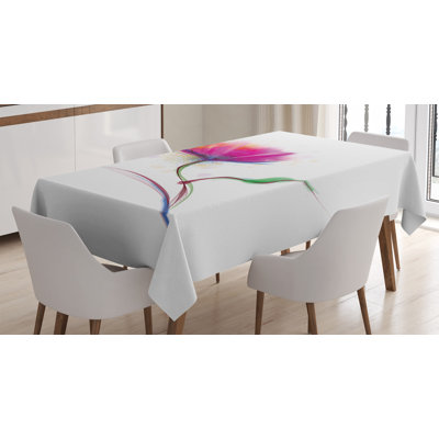 Flower Tablecloth