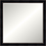 Weston Solid Wood Beveled Mirror