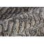 Tapis abstrait beige / gris anthracite tissé à la machine Queens Boulevard-837752436